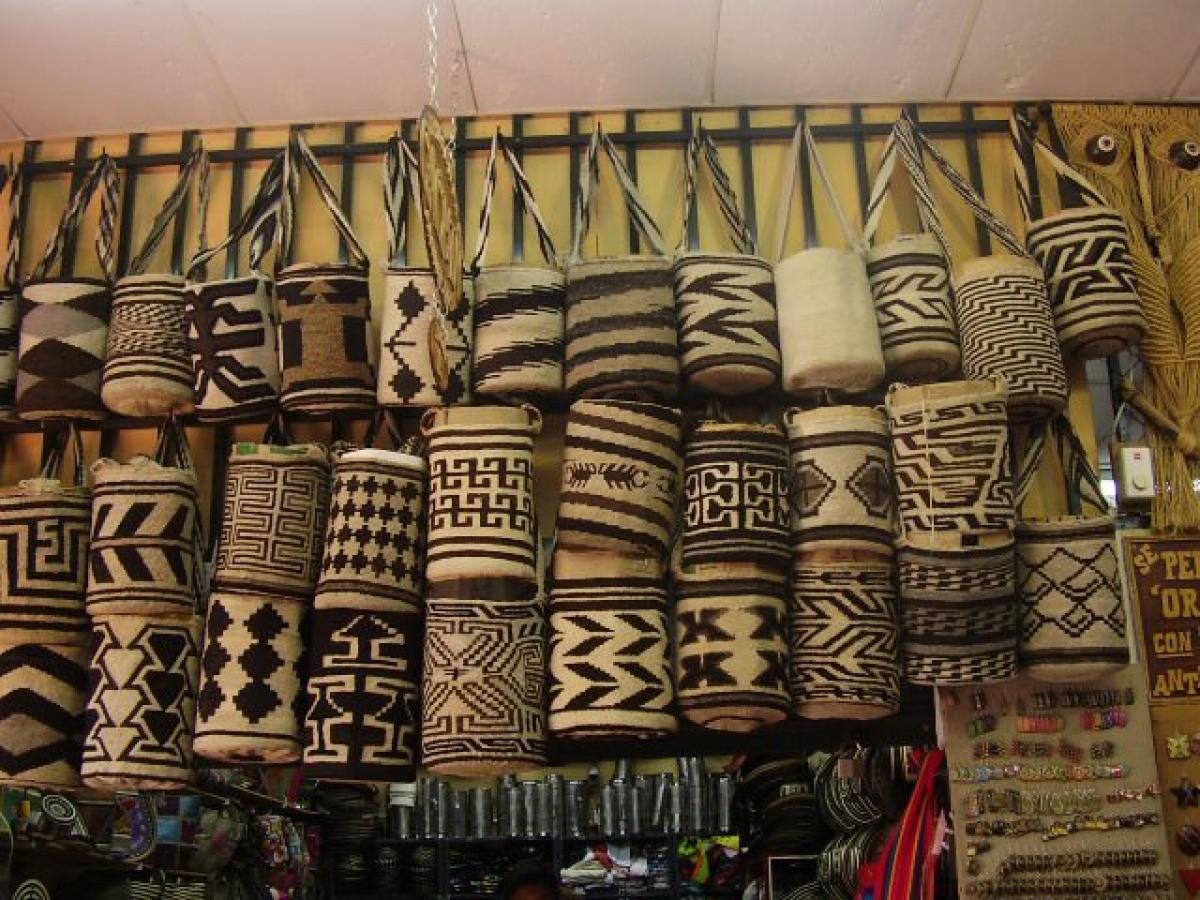 Mochilas Arhuacas