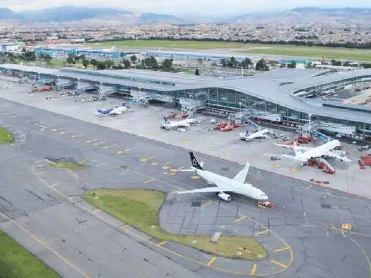 Modernización aeropuerto Rionegro