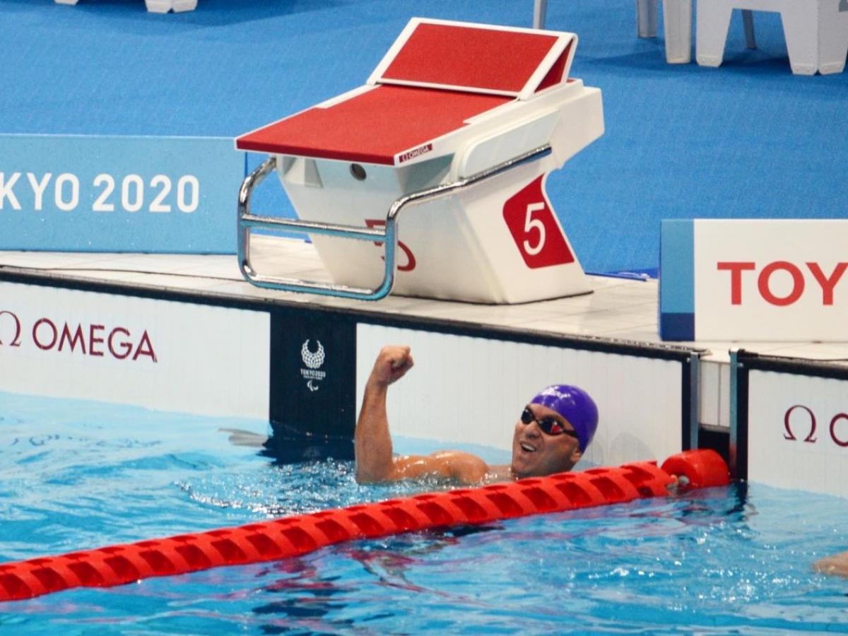 Tokio 2020: Medalla de plata en paranatación por Moisés Fuentes