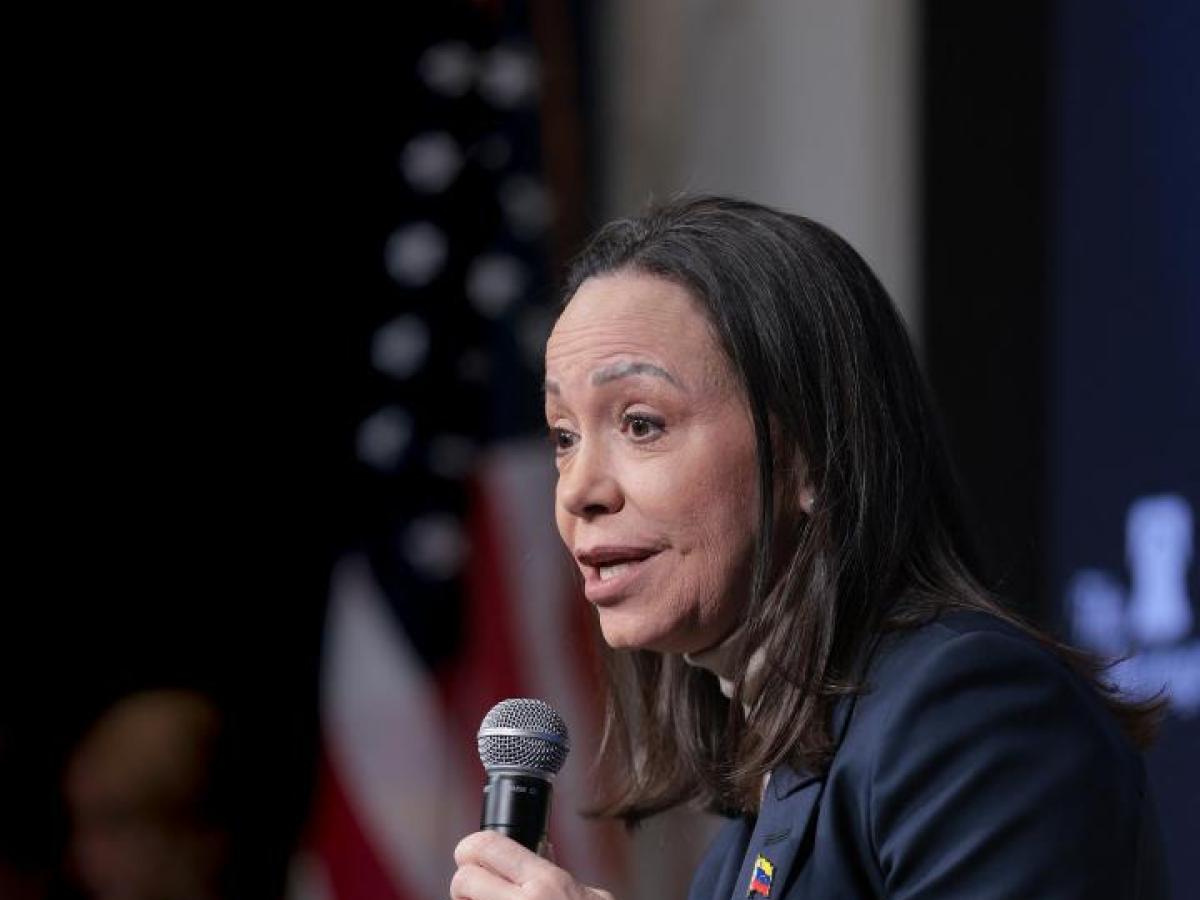 Oslo rechaza entrega de Nobel de María Corina Machado a Trump