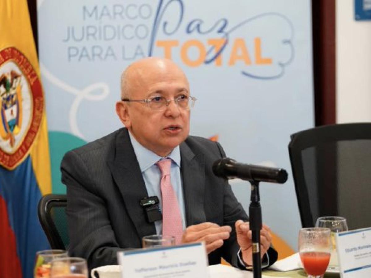 paz total: proyecto de ley fue radicado en el congreso