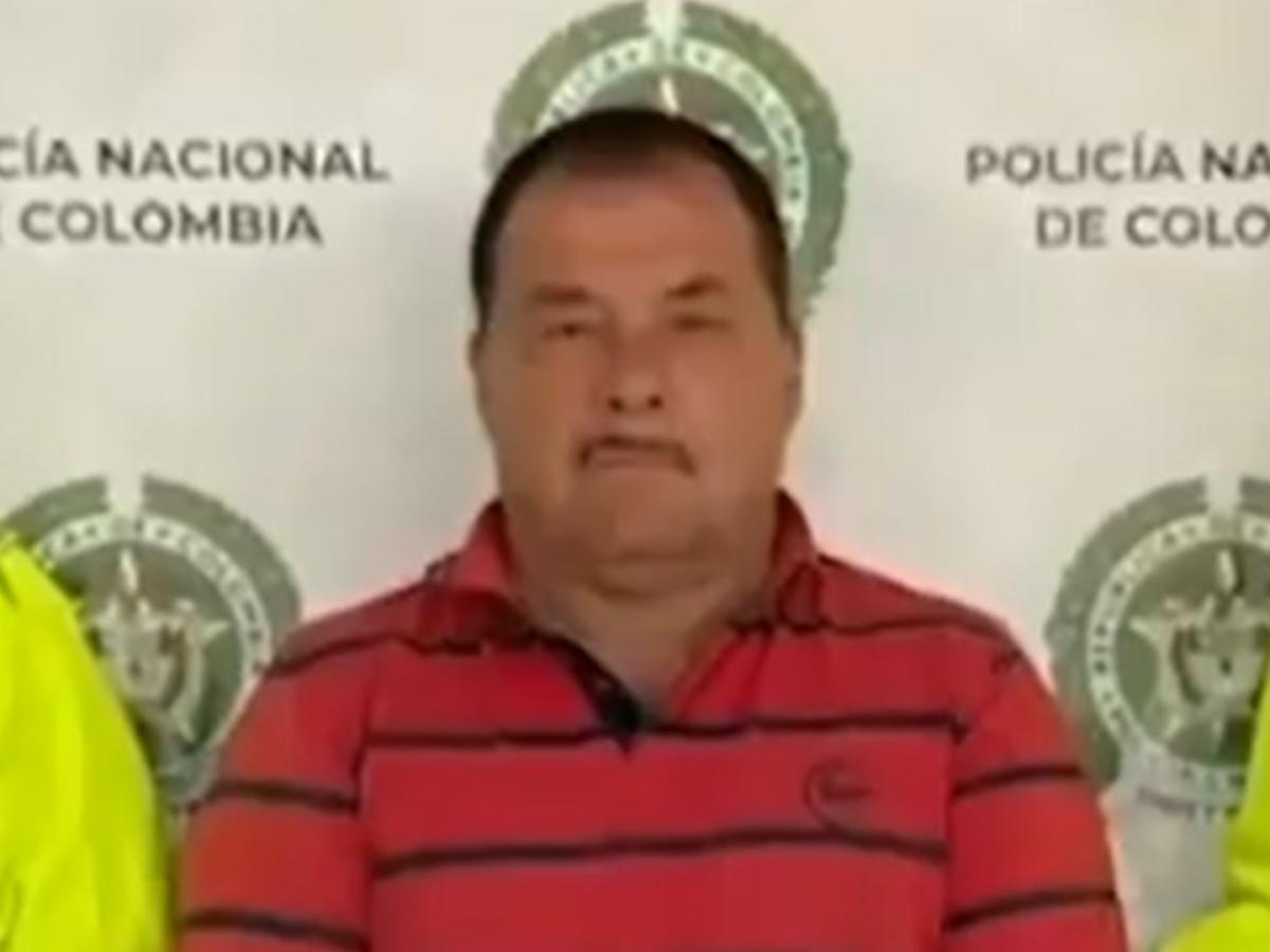 Capturado alias ‘Mono Luis’, hermano de Iván Mordisco y jefe financiero de las disidencias Farc