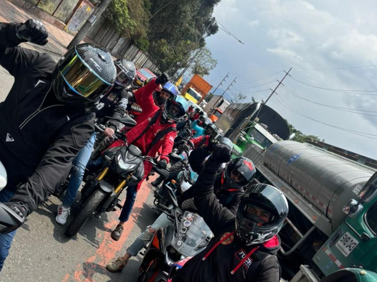 Bogotá tendrá paro de motociclistas y conductores el 16 de septiembre
