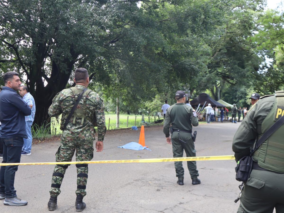 Jamundí: policía habló sobre explosión de moto bomba