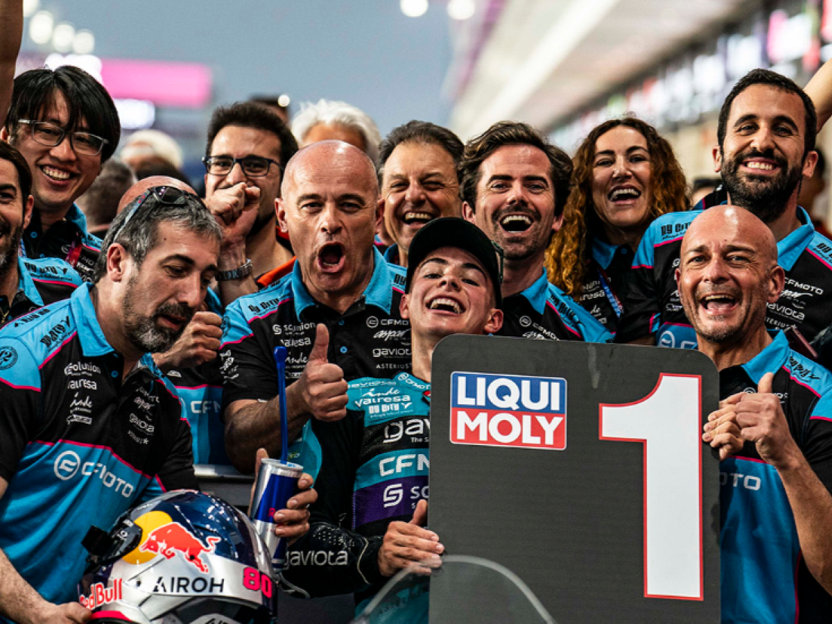 ¿Quién ganó la carrera de Moto3 hoy? David Alonso consiguió el triunfo