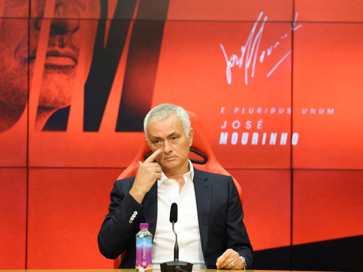 José Mourinho dirigirá a Richard Ríos en Benfica