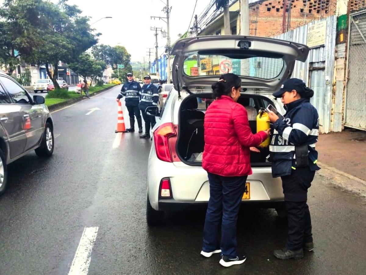 Pico y placa Pasto: semana del 16 al 20 de junio 2025