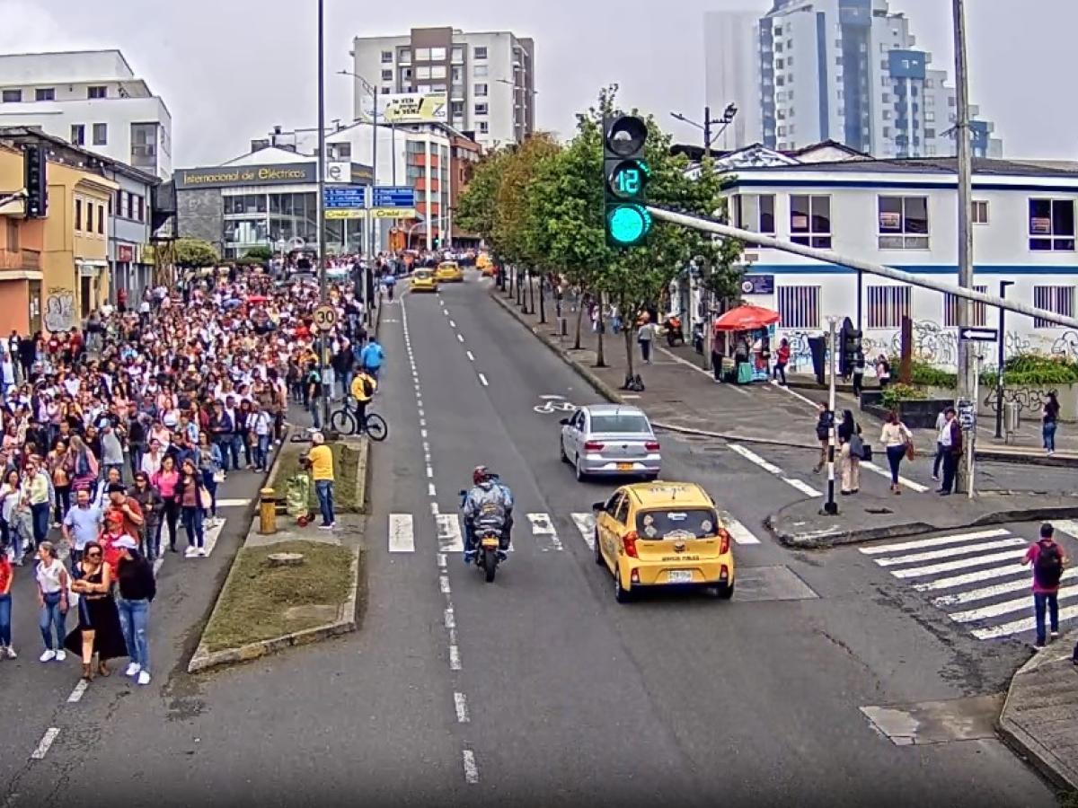 Eje Cafetero: Docentes entraron en paro