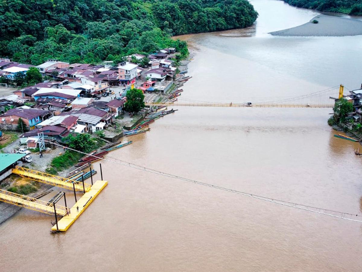 Toque de queda en Lloró, Chocó