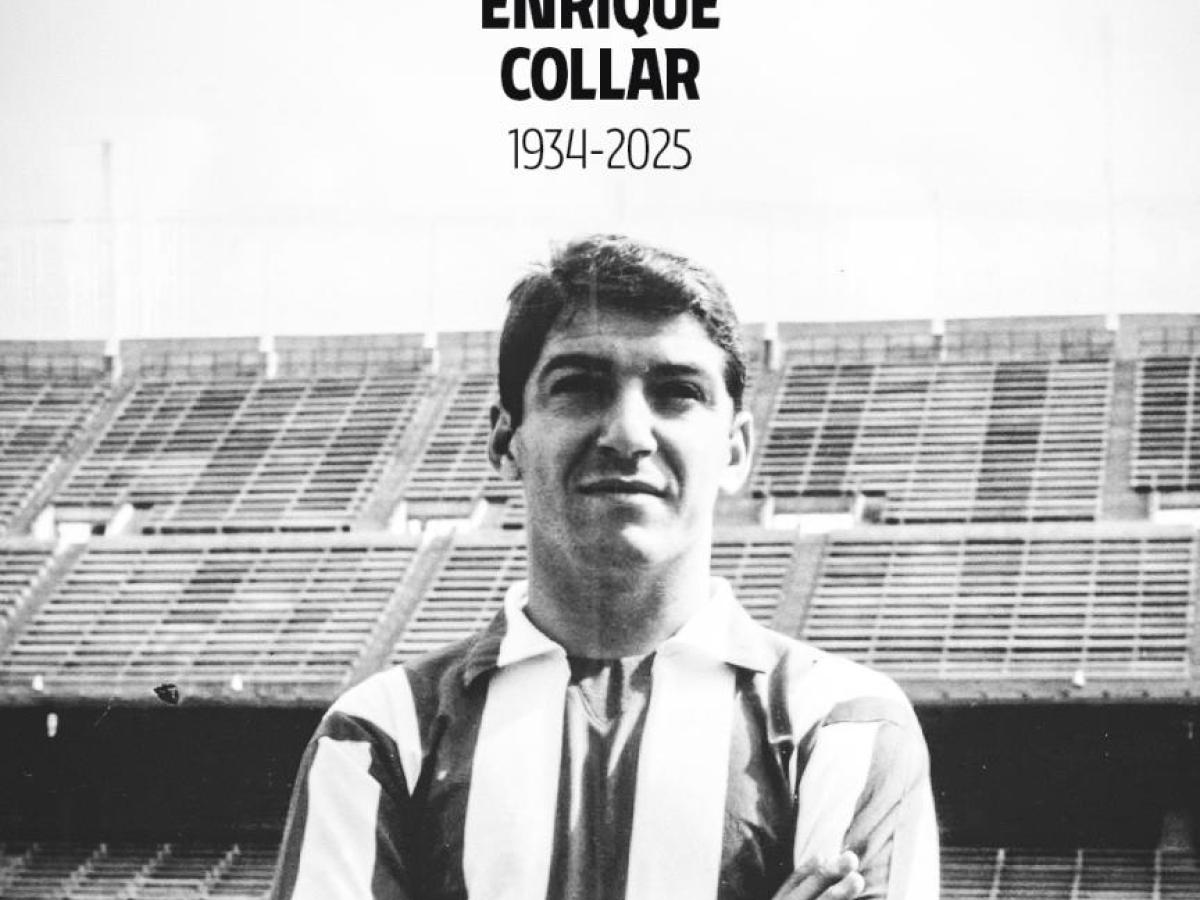 Fallece Enrique Collar Capitán del Atlético de Madrid