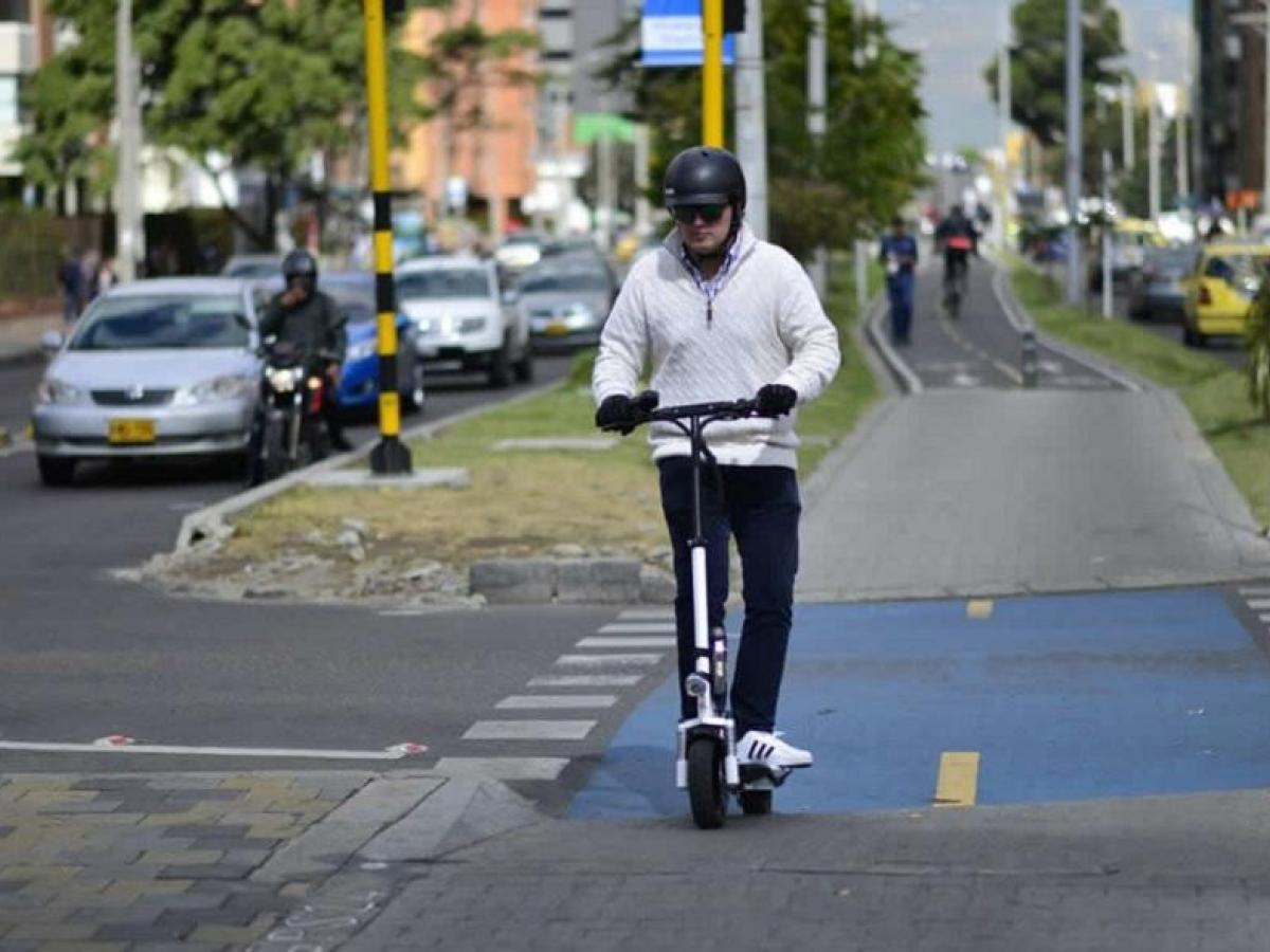 Muertes por accidentes con patinetas eléctricas aumentaron 700% en Colombia en el último año