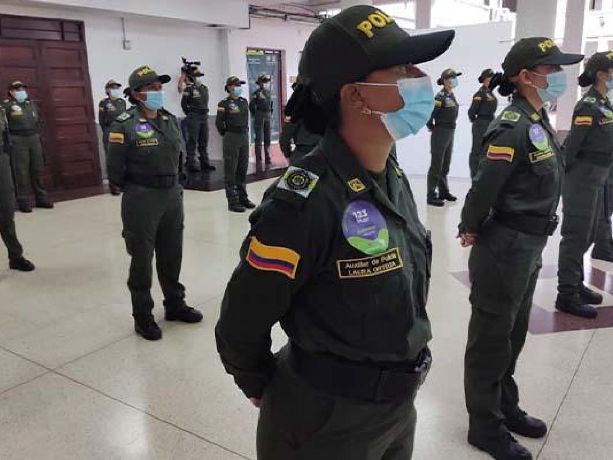 Autoridades buscan a responsables de abuso a patrullera en Cali