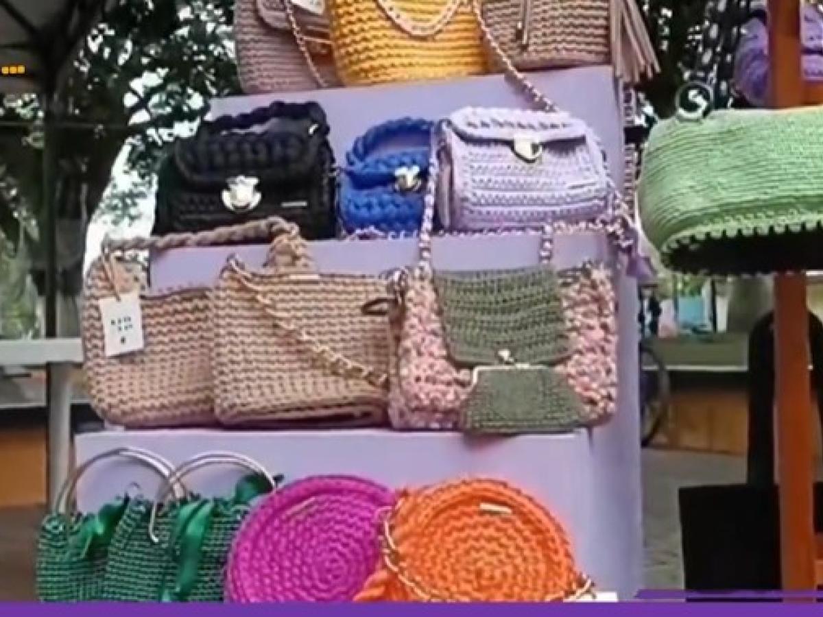 Mujeres emprendedoras presentes en la Feria Empresarial y Comercial de Fortul