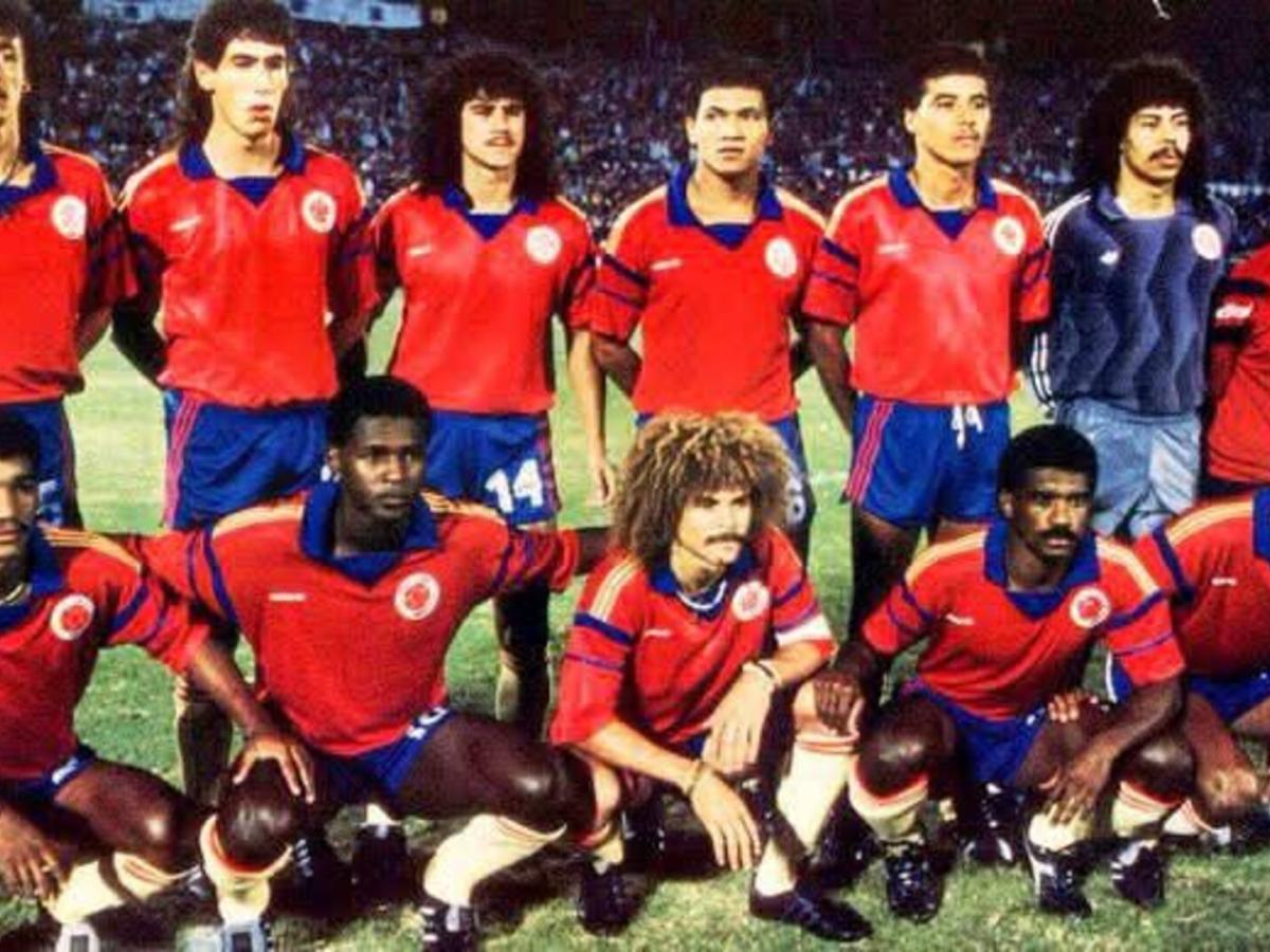 Cuántos días falta para el mundial: Colombia repechaje 1989