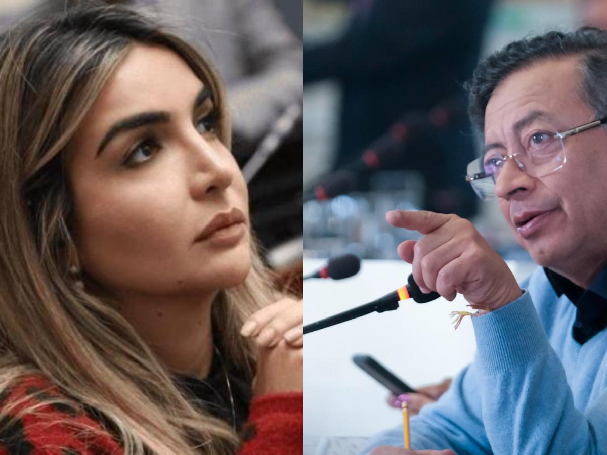 Presidente Petro responde a Nadia Blel reforma laboral