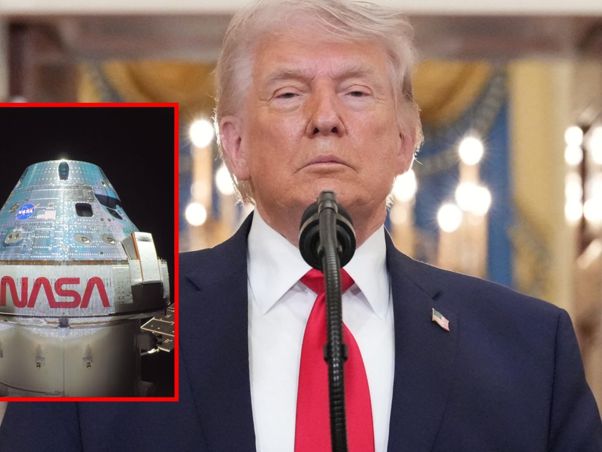 Donald Trump propone recorte al presupuesto de la NASA