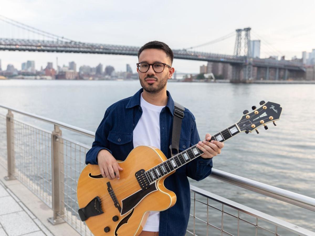 Nico Moreno, el talentoso jazzista estrena su álbum titulado Cornerstone