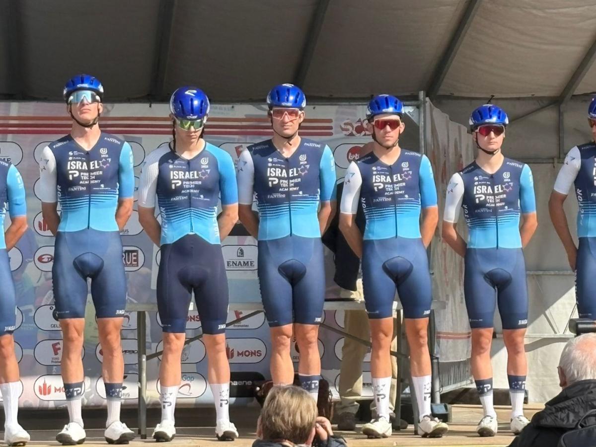 Equipo Israel PT se tuvo que cambiar el nombre a NSN Cycling Team