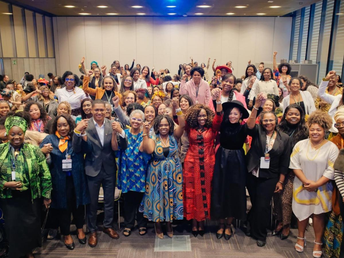 Nace en el Foro CELAC-África la Alianza Estratégica de Mujeres Africanas, Afrodescendientes e Indígenas