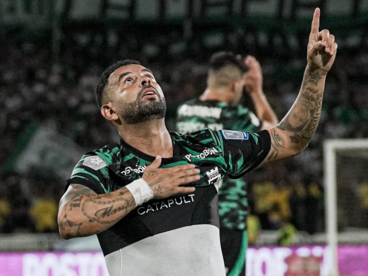 Nacional derrotó a Millonarios en el clásico de la liga colombiana