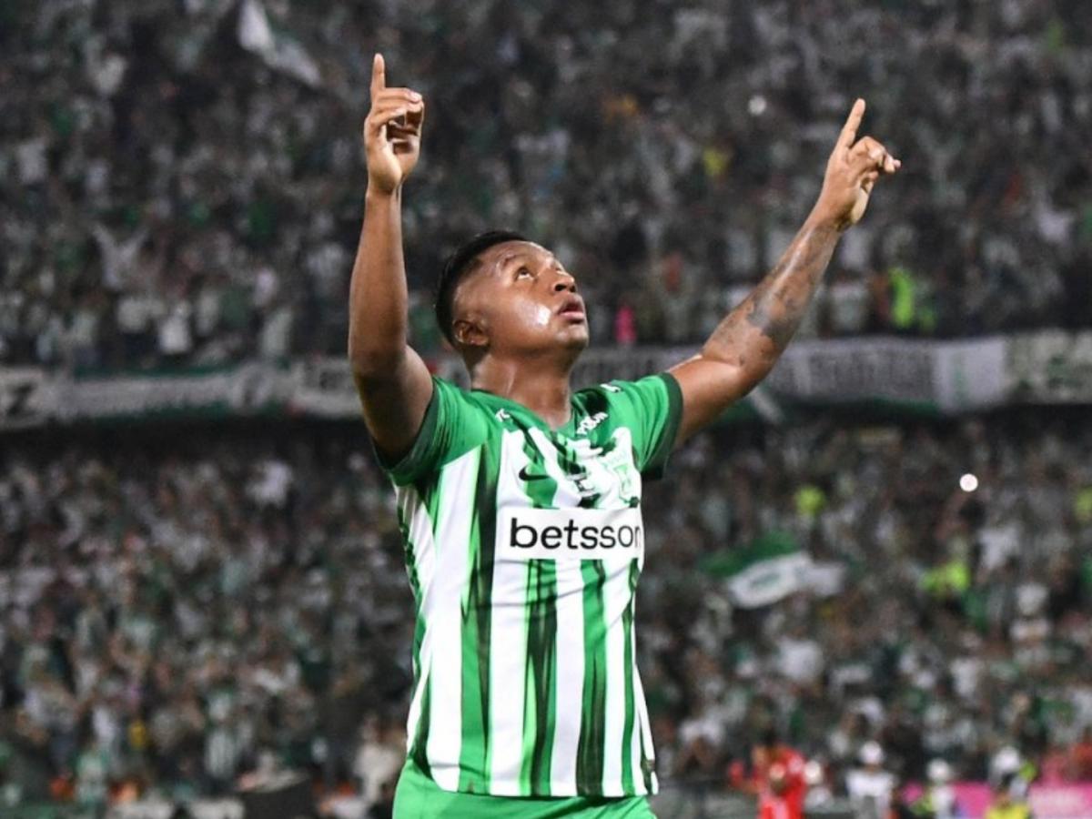 Nacional le ganó a América la ida de la final de Copa Colombia