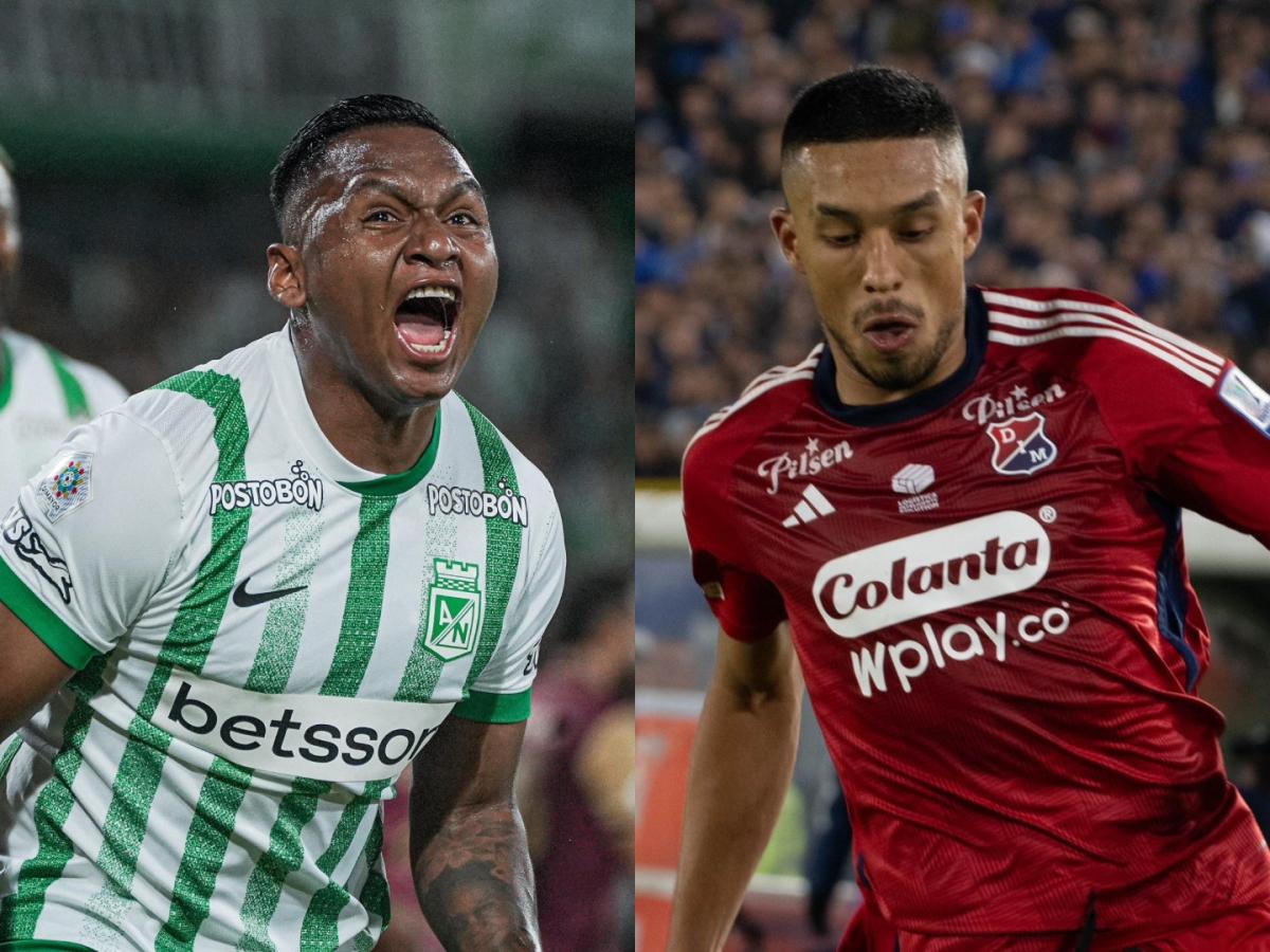 Nacional vs. Medellín HOY: Hora y donde verlo