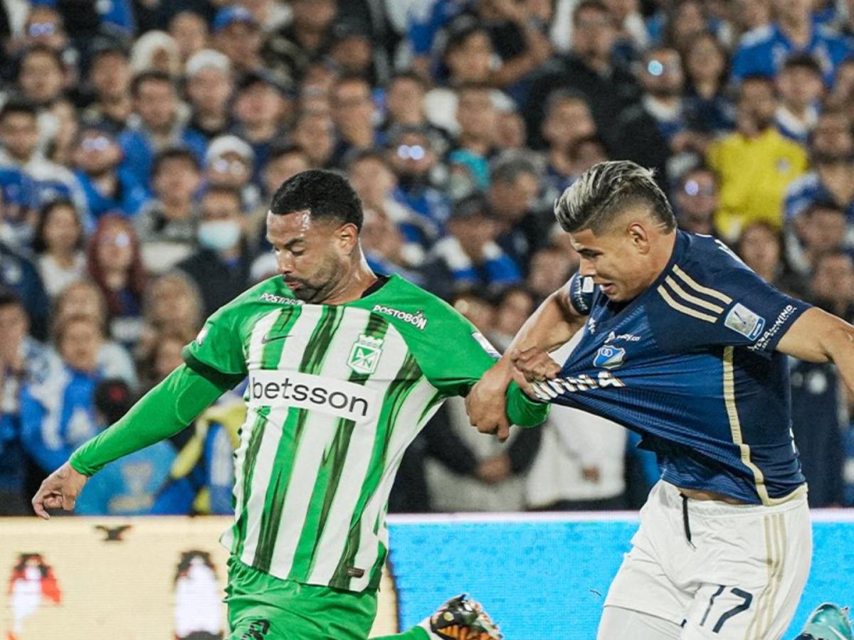 Nacional vs. Millonarios: previa, horario y nóminas