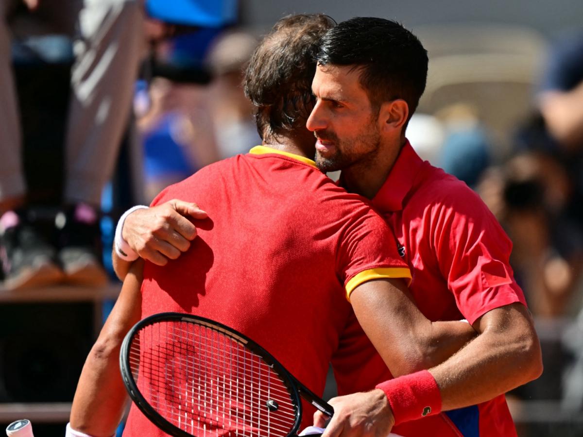 Juegos Olímpicos: Novak Djokovic eliminó a Rafael Nadal