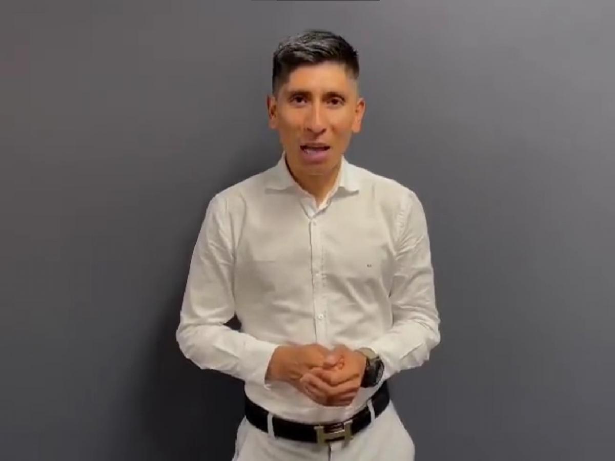 Nairo Quintana lamentó ratificación del TAS sobre su sanción