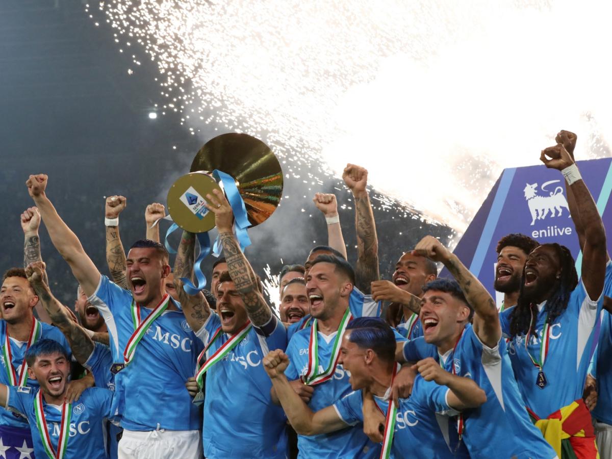 Napoli se consagró campeón de la Serie A
