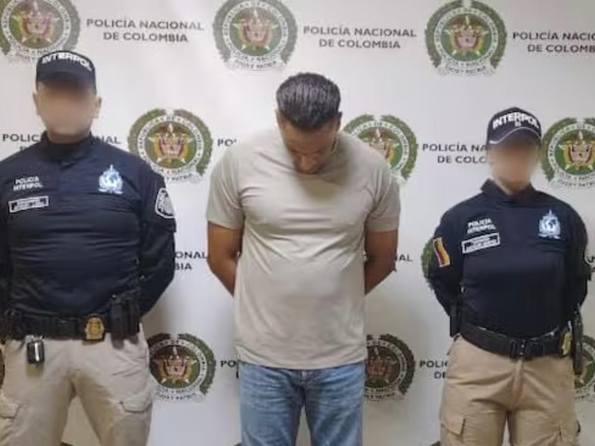 Policía capturó a narcotraficante francés solicitado en extradición
