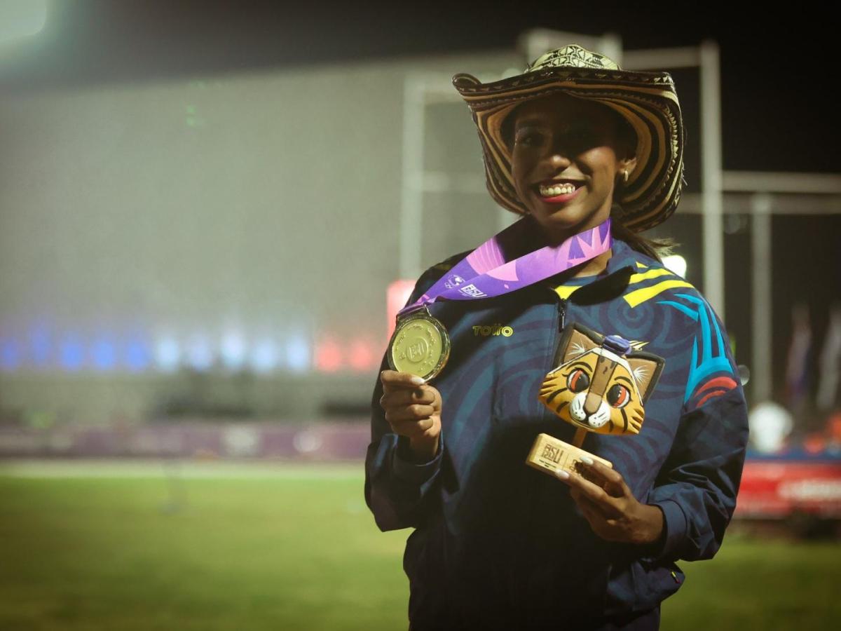 Natalia Linares rompe récord en salto largo y clasifica al Mundial de Tokio 2025