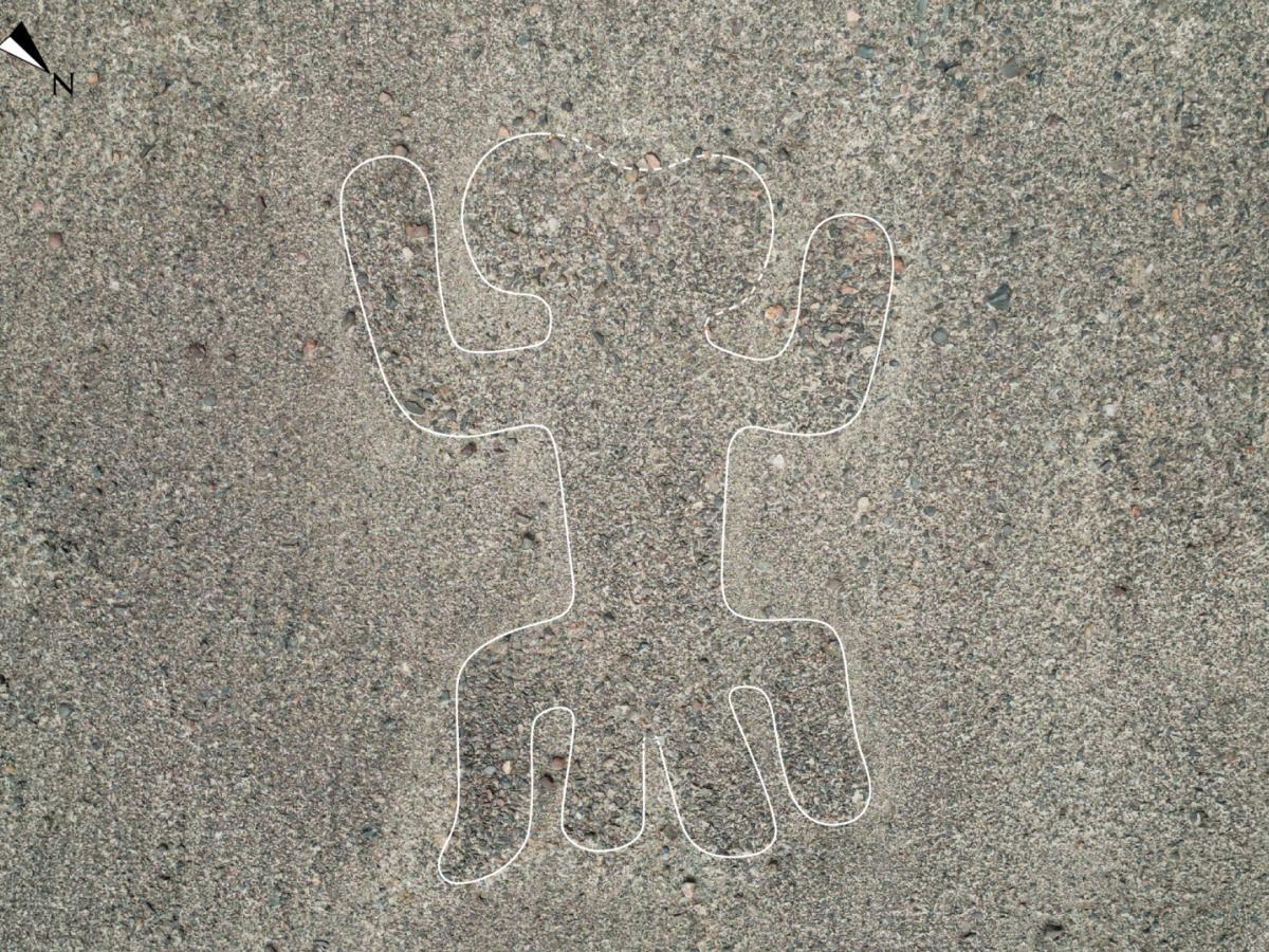 Nasca: Descubren 300 nuevos geoglifos gracias a la IA