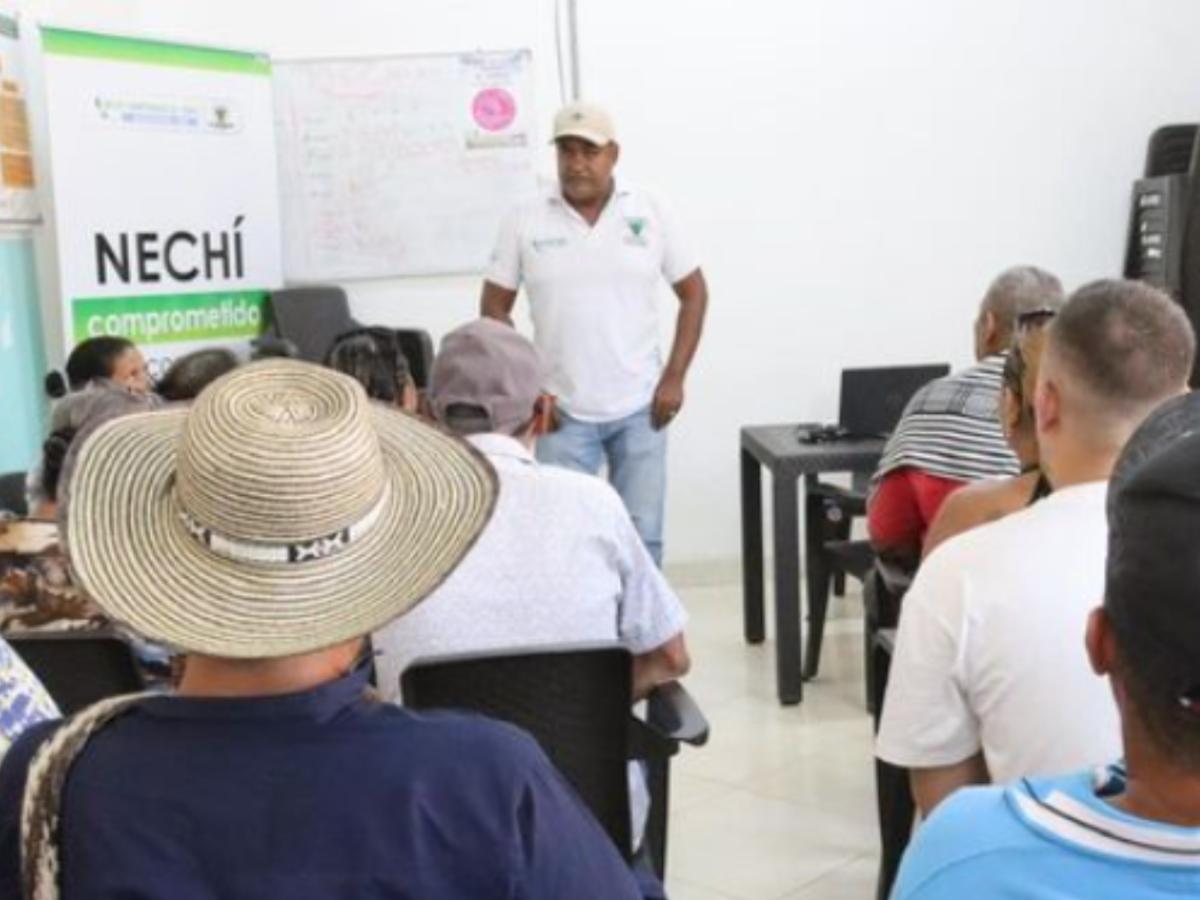 Nechí, Antioquia: Se entregaron cartas a de indemnización a víctimas de violencia