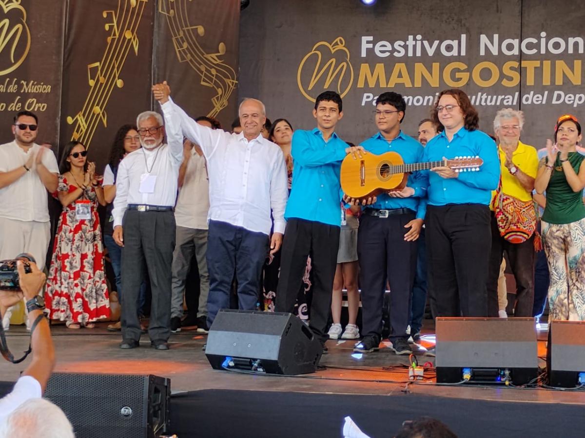 Festival Nacional de Música Mangostino de Oro: ganadores
