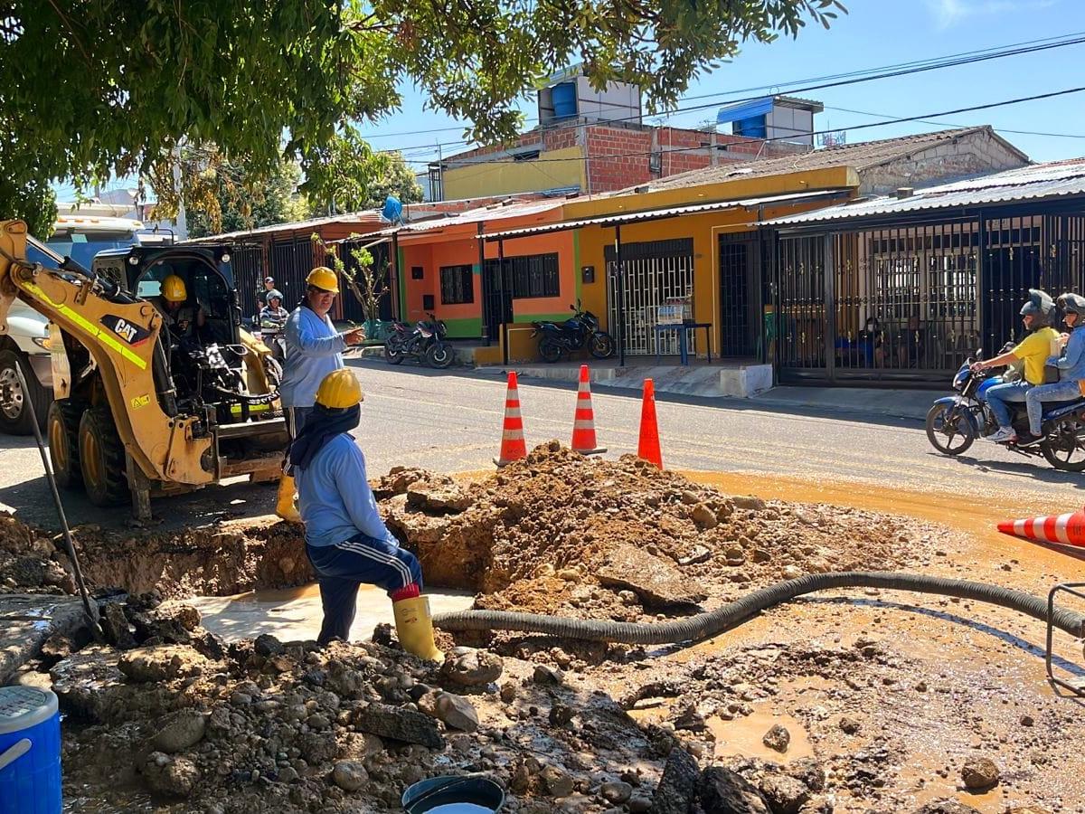 Cortes de agua hoy en Neiva: comunas