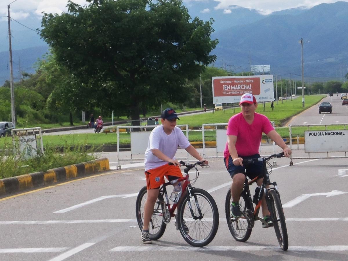 Día sin carro Neiva 25 de abril