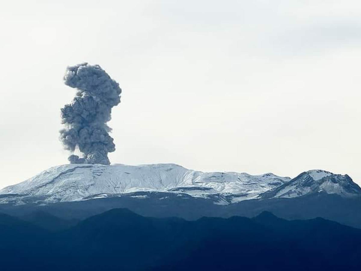 Nevado del Ruiz: estudiantes continuarán con aprendizaje en casa 