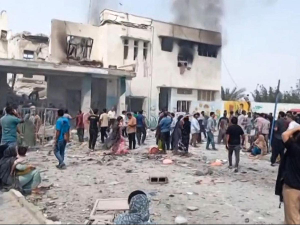 Niñas asesinadas en escuela de Irán 