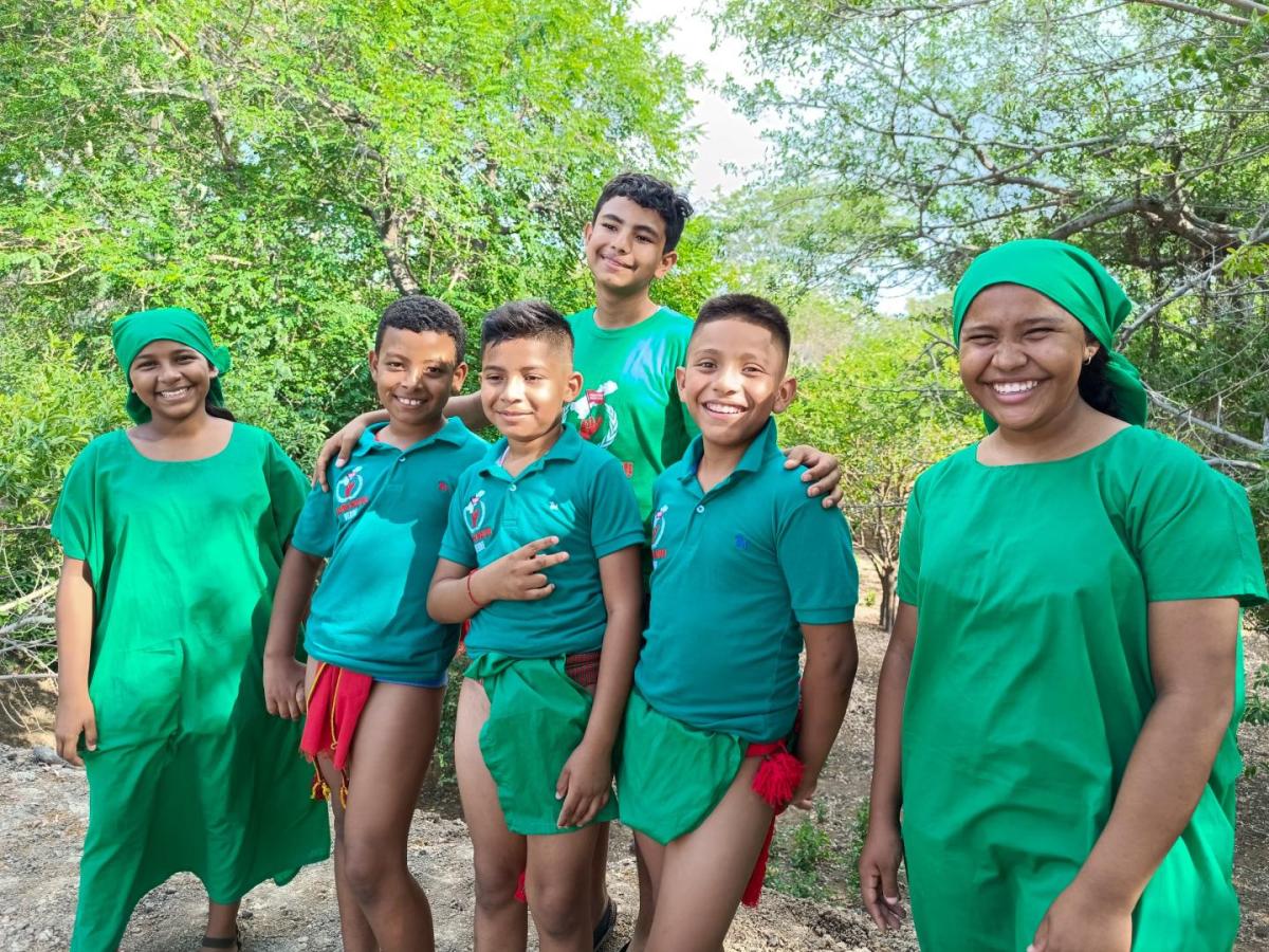 La Guajira: niños wayuu cuidan el medio ambiente 