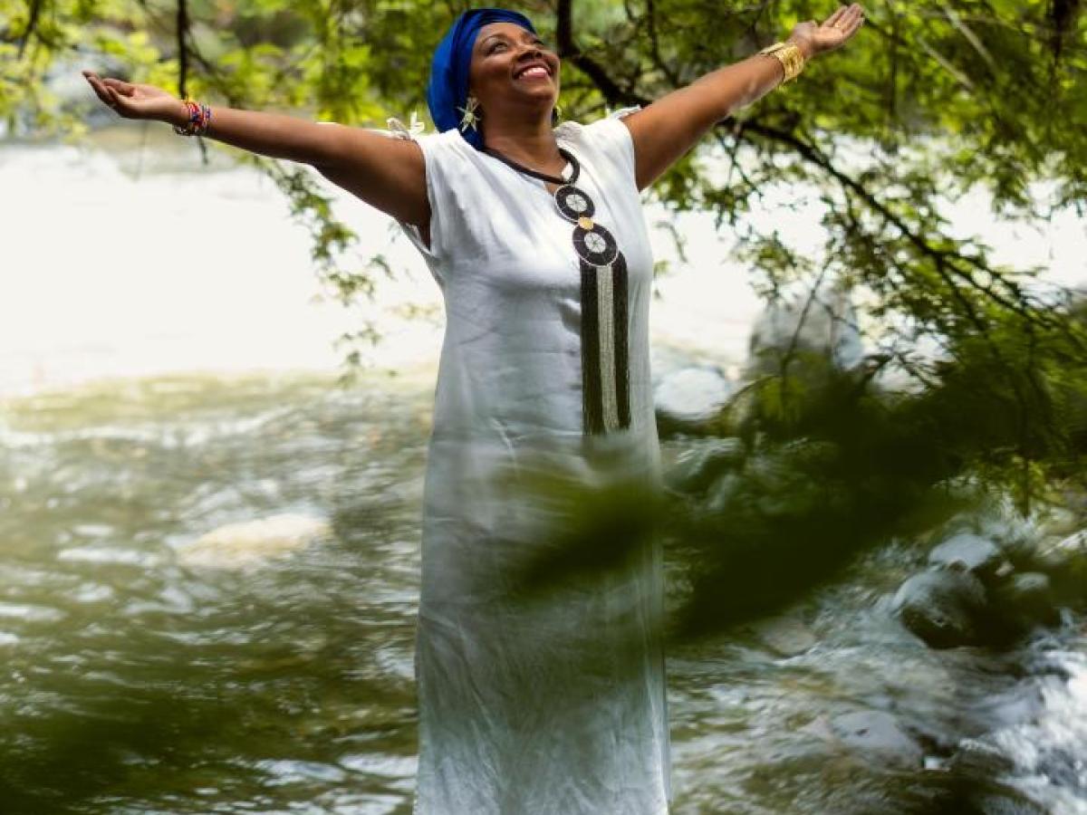 Nidia Góngora en Cali: Pacífico Maravilla, canto a la vida y paz del litoral