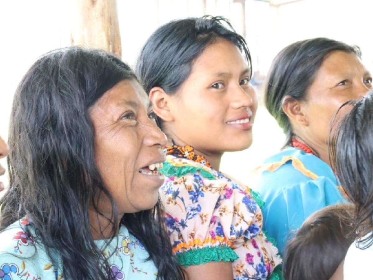 Comunidad Emberá inicia el retorno hacia sus territorios