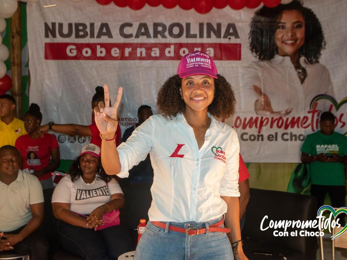 Nubia Córdoba, la primera mujer gobernadora del Chocó 