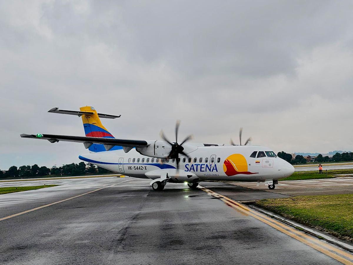 Nueva pista aeropuerto Flandes Tolima