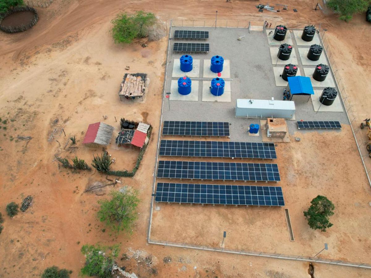 Nueva planta de agua beneficiará a comunidades de Uribia