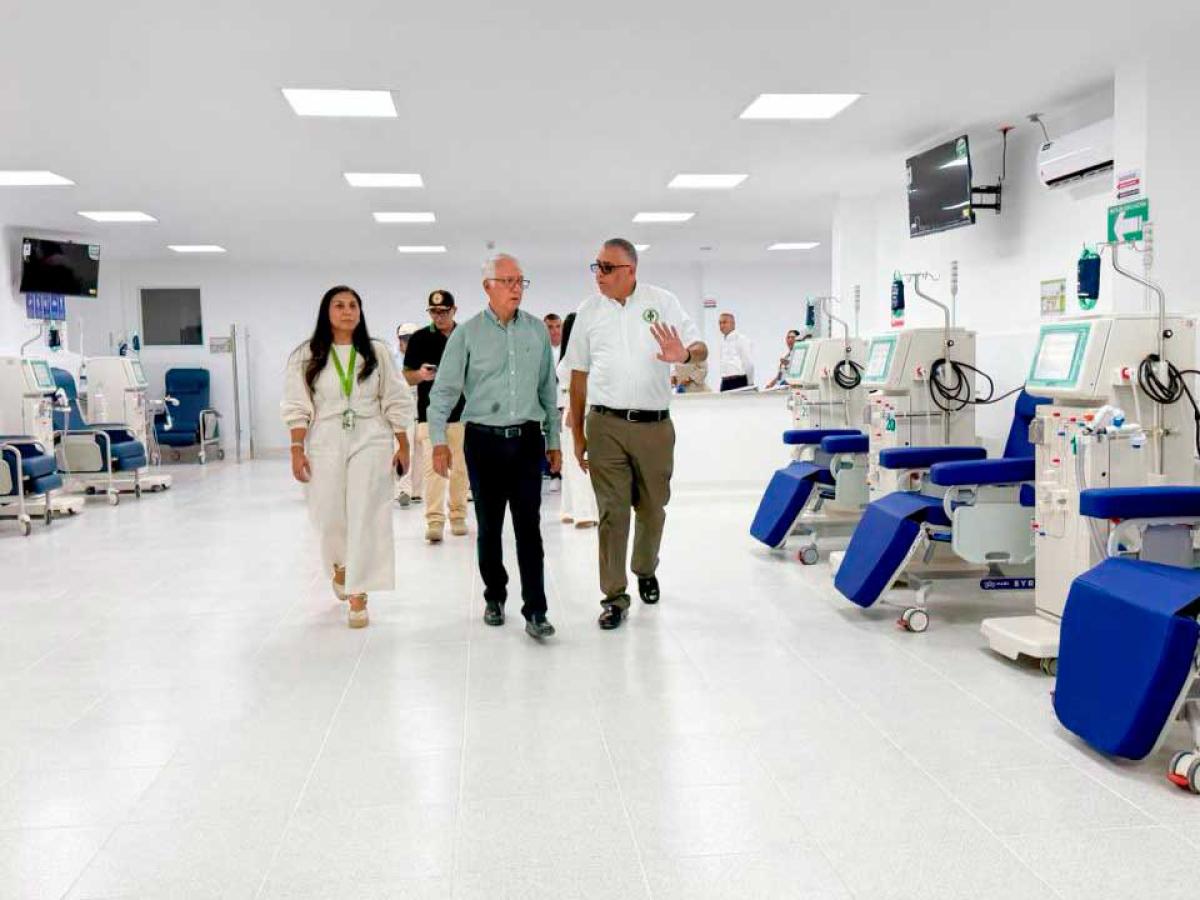 Nueva unidad renal en Maicao