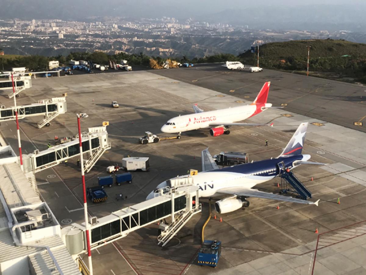 Nuevas rutas aéreas en Bucaramanga