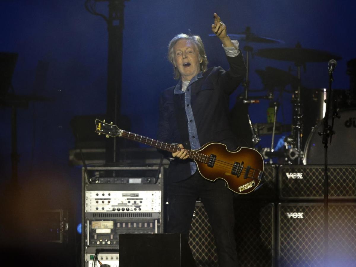 Nuevo álbum de Paul McCartney