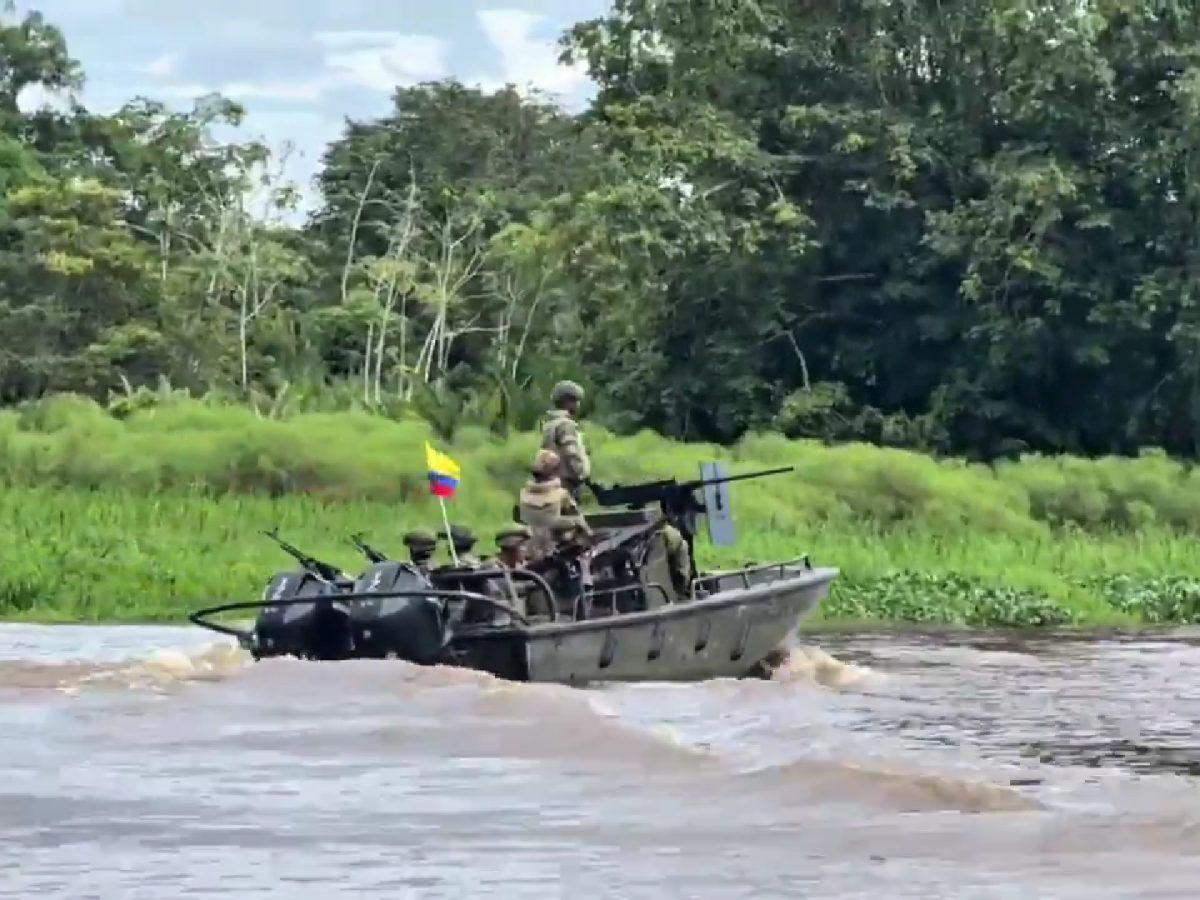 Nuevo golpe a disidencias de ‘Iván Mordisco’ en Buenaventura