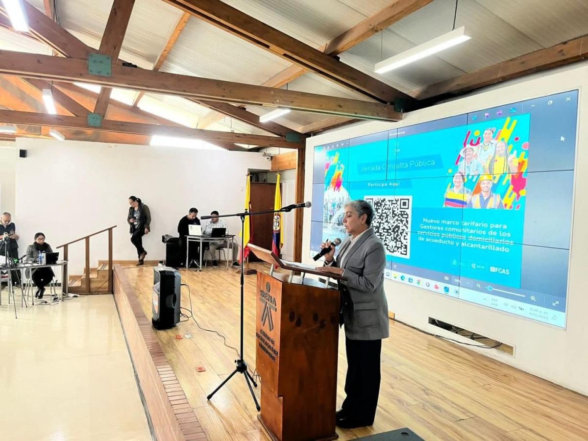 Nuevo marco tarifario de acueducto y alcantarillado Villavicencio